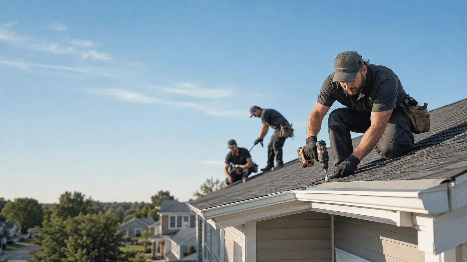 Fascia Repair in Alum Creek, WV around you